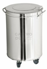 OEM koš s poklopem (50 l,Ø 380mm, v=615 mm)