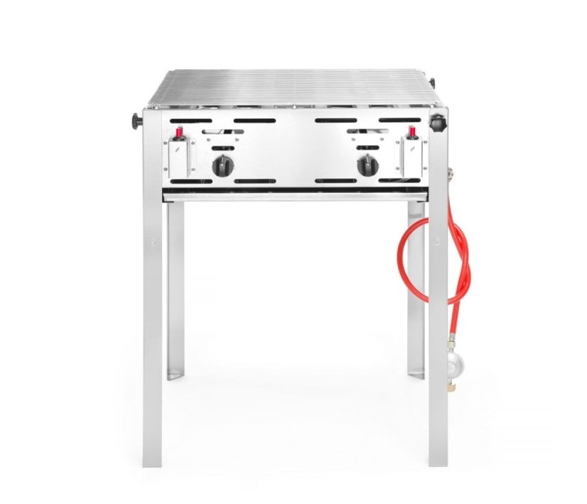 Plynový gril Roast-Master Maxi, HENDI, 11kW, 650x540x(H)840mm