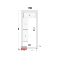 TEFCOLD CR 120x270x220