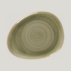 RAK Porcelain RAK Spot talíř mělký 28 × 22,5 cm – smaragdový | RAK-SEMFLFP28