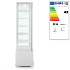 Chlazená skříň displeje, 270 l, Arktic, Bílá, 230V/290W, 556x526x(H)1913mm
