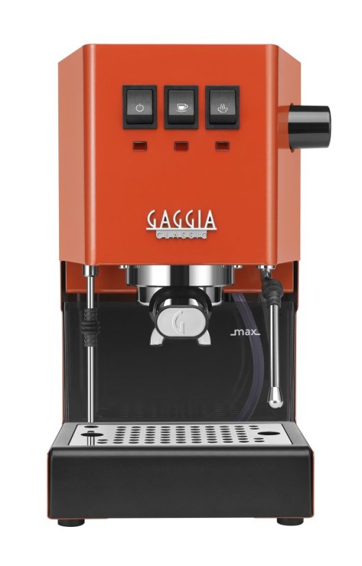 Pákový kávovar Gaggia Classic E24 oranžová