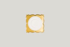 RAK Porcelain RAK Golden podšálek pro KQCU21/KQCU21M – Princess Golden 15 cm | RAK-KQSA15