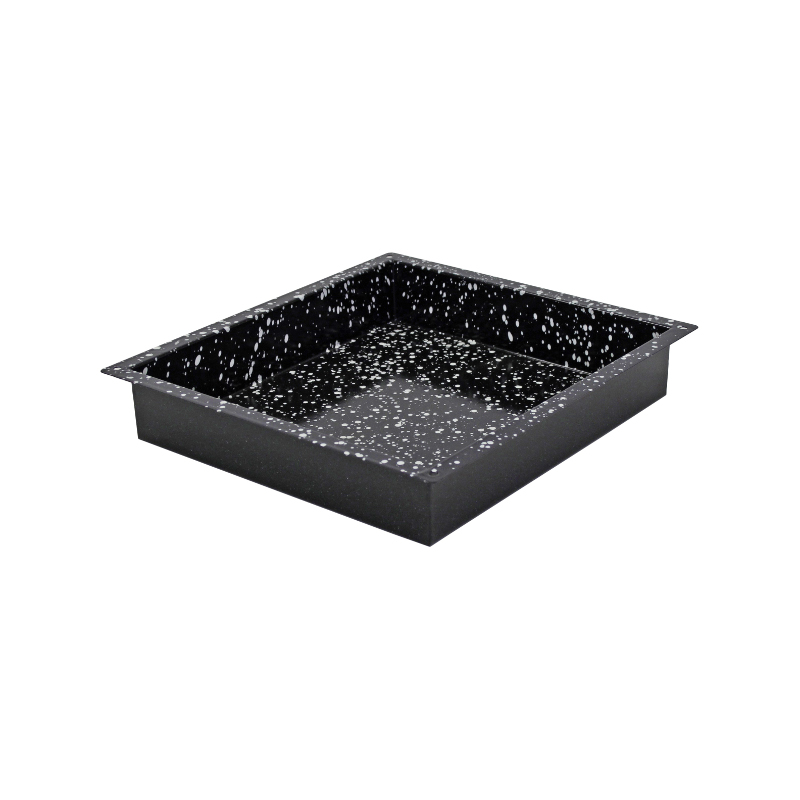 TOMGAST Gastronádoba granitový smalt GN 2/3 060 mm