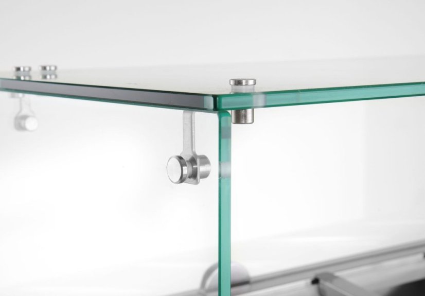 Chladicí zásobník GN 1/4, Arktic, 7 x GN 1/4, GN 1/4, 31,5L, 230V/180W, 335x1505x(H)460mm