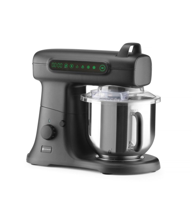 Planetární mixér Blackbolt PRO, HENDI, 7L, Černá, 230V/800W, 470x263x(H)413mm
