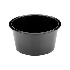 TOMGAST Vložka pro podstavec, melamin, pr. 250 mm, v: 125 mm, černá