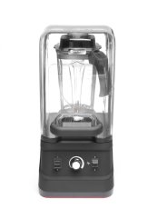 Barový mixér s krytem, HENDI, 2,5L, Černá, 230V/1680W, 250x300x(H)540mm