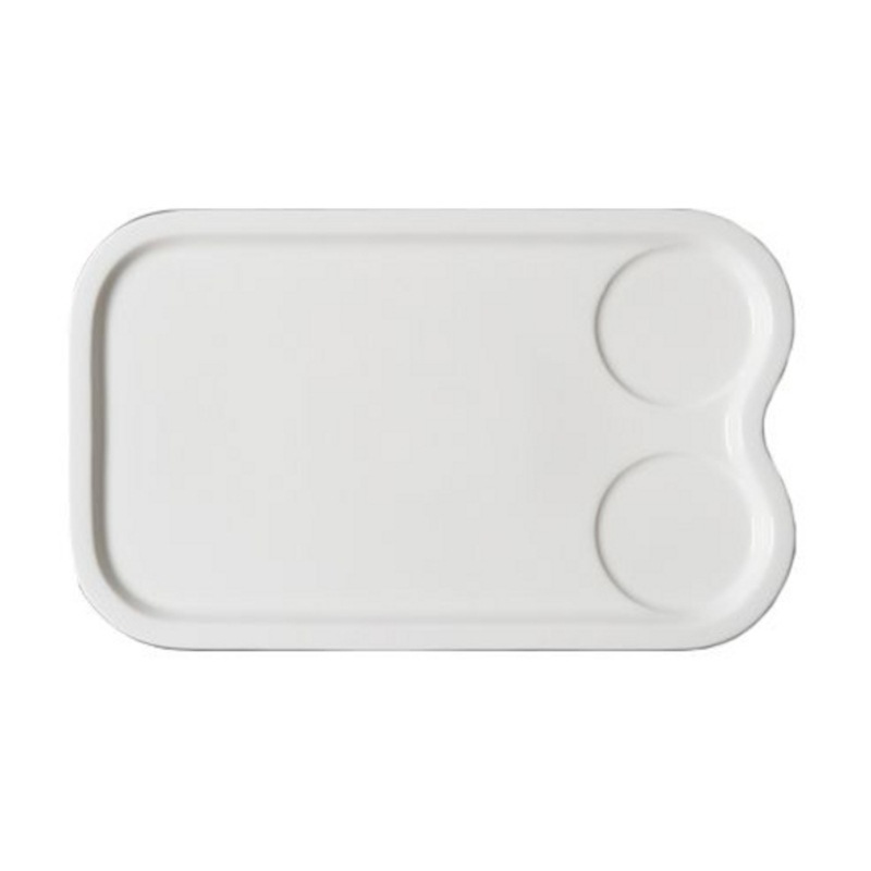 RAK Porcelain RAK Massilia talíř obdélný 33 × 22 cm | RAK-MSRIN33