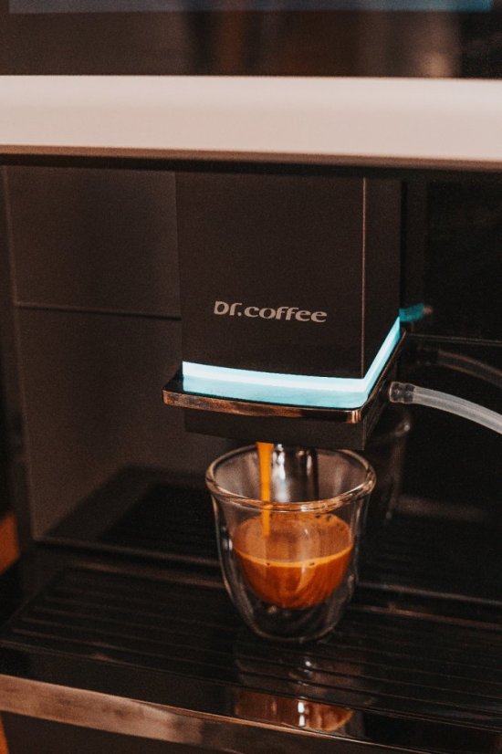 Automatický kávovar Dr. Coffee C12