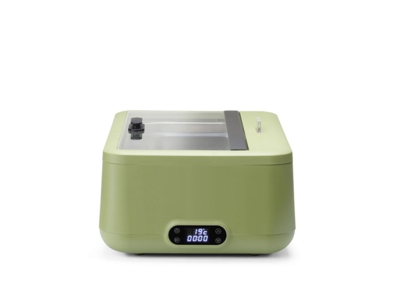 Chafing dish UNIQ, HENDI, designed by Robert Bronwasser, GN 2/3, Zelená, 230V/500W, 433x403x(H)248mm