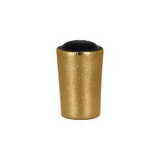 RAK Porcelain RAK Metalfusion solnička 8 cm, zlatá | RAK-MFFDSS01GB