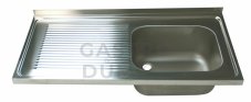 OEM dřezová deska 1100x700mm 1x(600x500x300)P