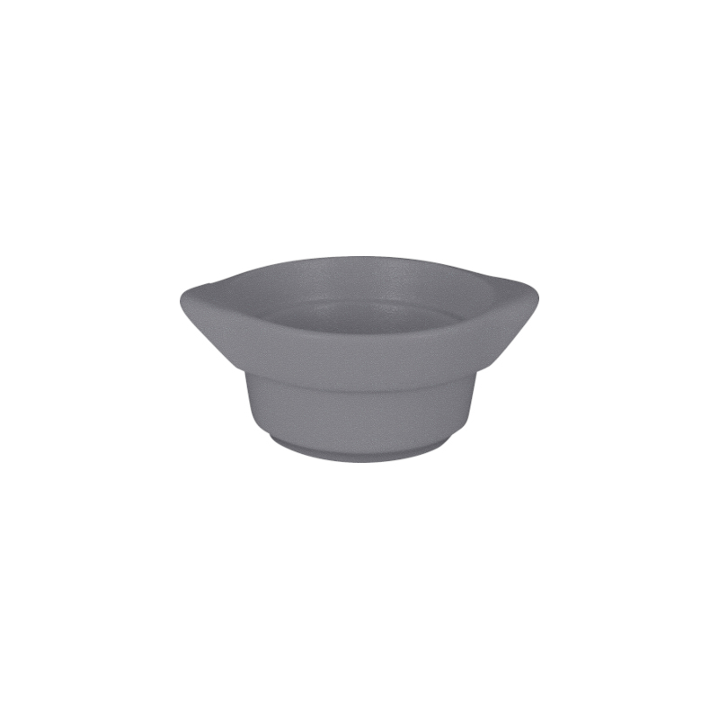 RAK Porcelain RAK Chef's Fusion hrnec pr. 10 cm, šedý | RAK-CFRD10GYBD