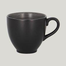 RAK Porcelain RAK Trinidad šálek nestohovatelný 280 ml, šedý | RAK-TRCLCU28BG