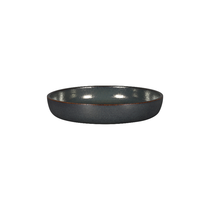 RAK Porcelain RAK Talíř hluboký 24 cm – černý | RAK-EADC24CA