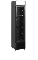 Chladicí skříň TEFCOLD FSC 175H Black