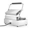 Kontaktní gril Panini, HENDI, Stříbrná, 220-240V/2200W, 430x375x(H)216mm
