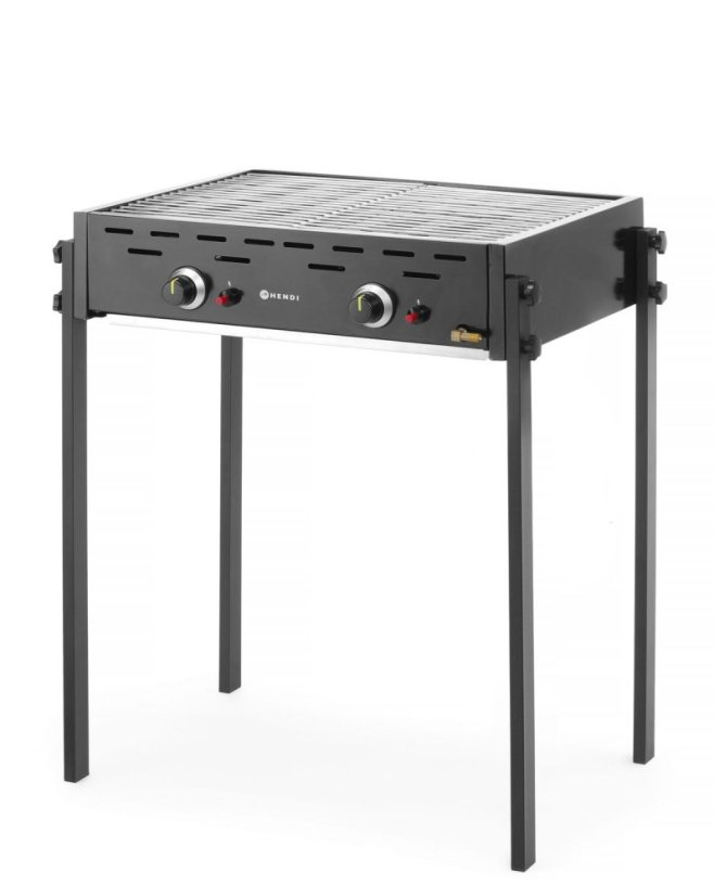 Pražená-Master Pro Černá, HENDI, Černá, 11,6kW, 790x560x(H)900mm