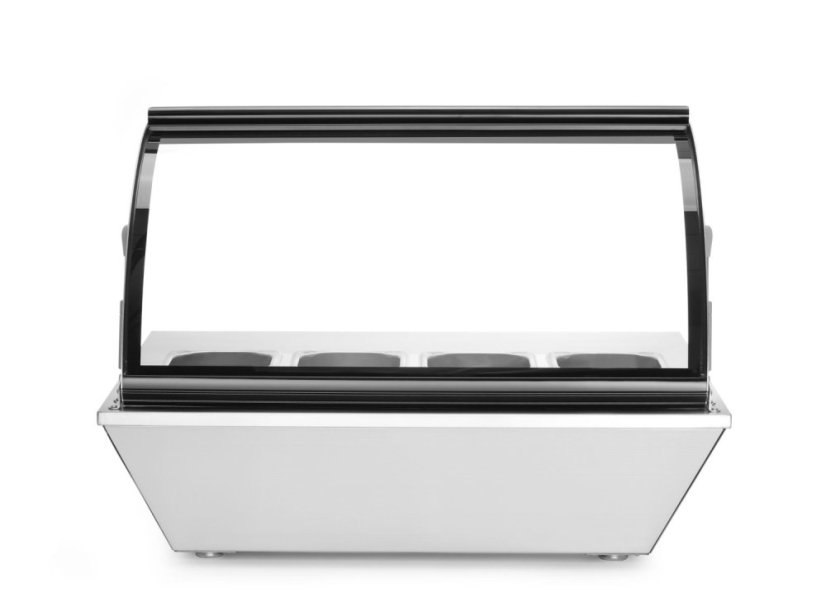 Volně stojící chladicí vitrína, Arktic, 230V/105W, 615x775x(H)235mm