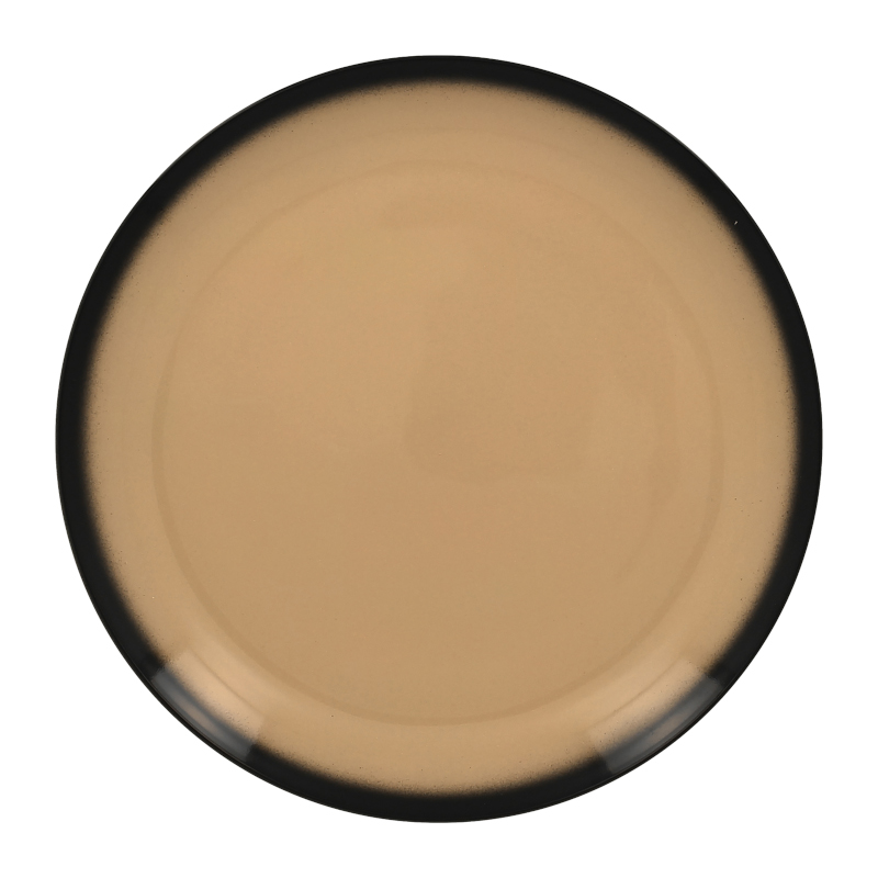 RAK Porcelain RAK Lea talíř mělký coupe pr. 31 cm, béžový | RAK-LENNPR31BG