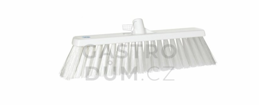 Vikan smeták 520 mm tvrdý bílý 9205