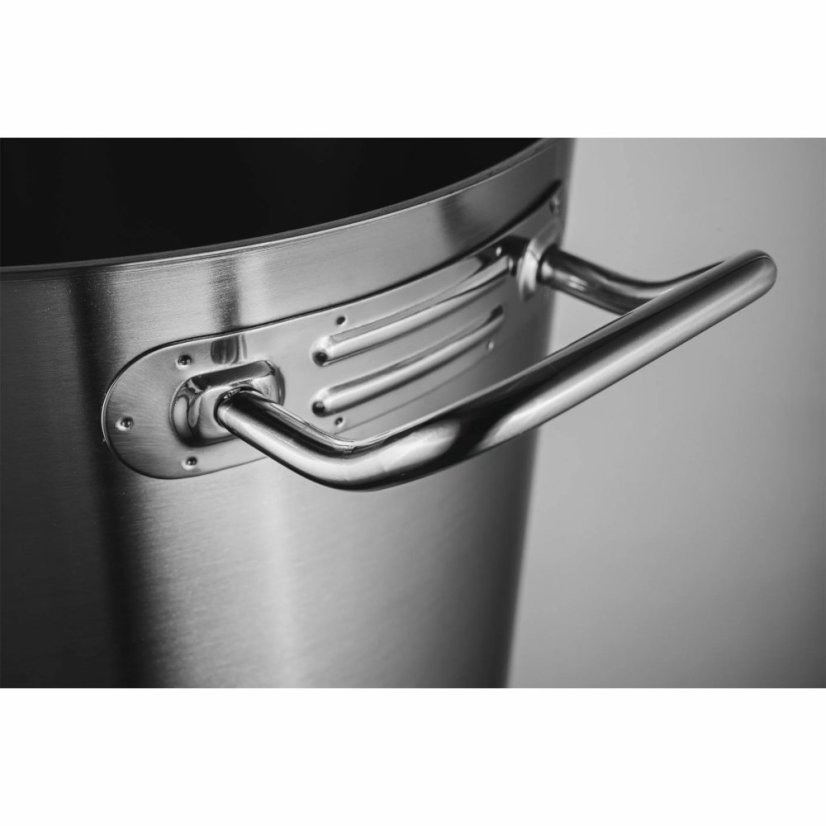 Hrnec střední CaterWare, nerez. 7,2 l, pr. 24 cm