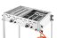 Plynový gril Roast-Master Pro, HENDI, 11,6kW, 790x560x(H)900mm