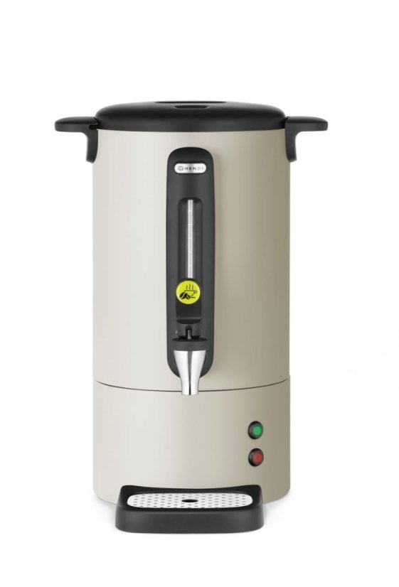 Percolator UNIQ, HENDI, designed by Robert Bronwasser, 7L, Krémová, 230V/1050W, 307x330x(H)450mm