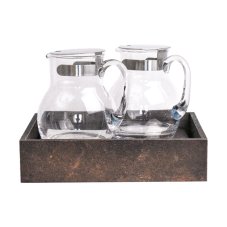 TOMGAST Chladicí box GN 1/2, dekor rez