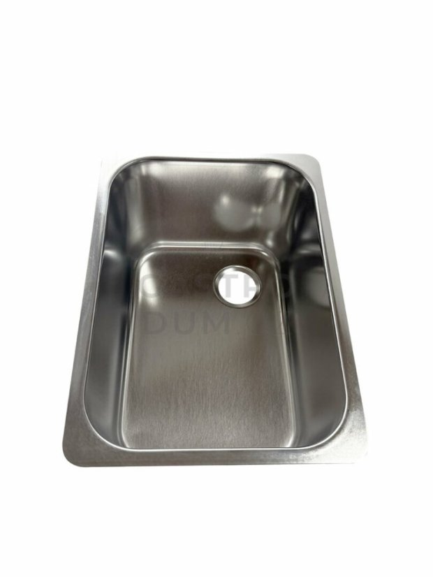 OEM dřez lisovaný 330x235x180mm L