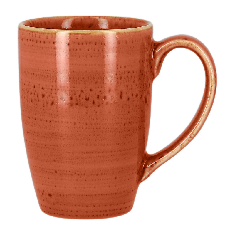 RAK Porcelain RAK Twirl hrnek 30 cl – coral | RAK-TWBAFM30CO