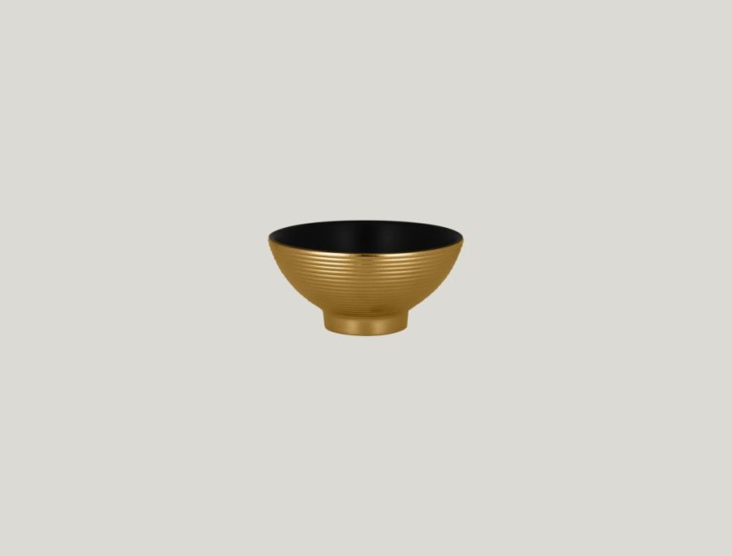 RAK Porcelain RAK Antic kulatá mísa 28 cl, zlatá | RAK-MAEVBI12GB