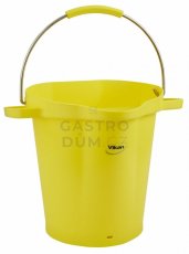 Vikan vědro 20 litrů - žluté