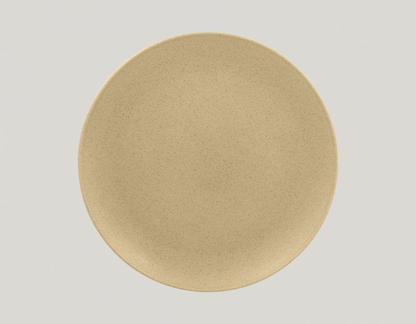 RAK Porcelain RAK Genesis talíř mělký pr. 27 cm, mandlová | RAK-GNNNPR27AL