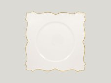 RAK Porcelain RAK Pure talíř čtvercový 34 × 34 cm – King | RAK-D5GDSP34