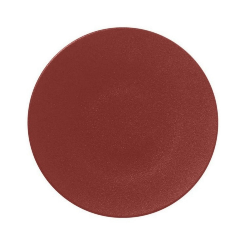 RAK Porcelain RAK Talíř mělký 29 cm, tmavě červená | RAK-NFSPCP29DR