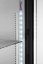 Jednodveřová chladnička , Arktic, 243L, Černá, 220-240V/195W, 600x530x(H)1820mm