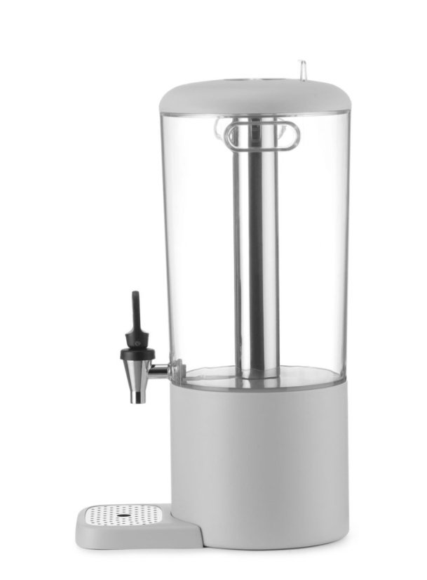 Dávkovač šťávy UNIQ, HENDI, designed by Robert Bronwasser, 8L, Bílá, 318x216x(H)532mm