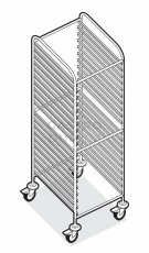 Coldline zavážecí vozík 20x EN600x800mm (40x EN600x400)