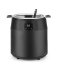 Kotlík na polévku bez vody, 10L, HENDI, 10L, Černá, 230V/450W, ⌀330x(H)398mm