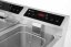 Indukční fritéza s výpustí - 2 x 8 l, HENDI, Profi Line, 16L, 230V/7000W, 577x609x(H)410mm