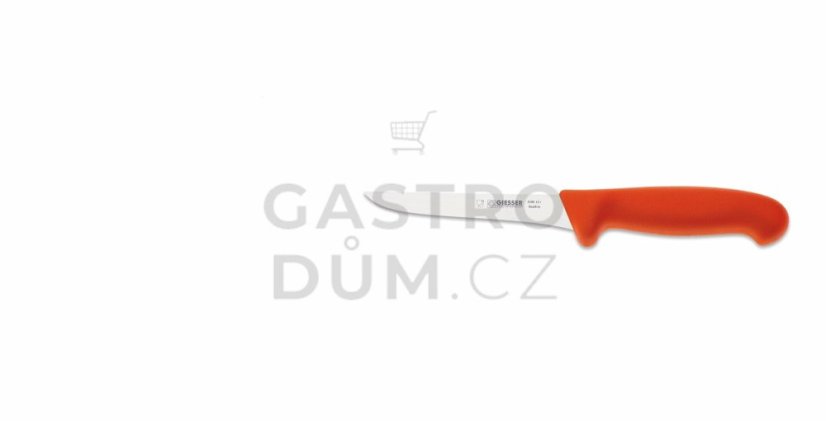 GIESSER nůž vykosťovací 13 cm - červený