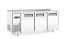 Třídveřová mraznička s bočním čerpadlem, Arktic, Kitchen Line, 291L, 230V/550W, 600x1800x(H)840mm