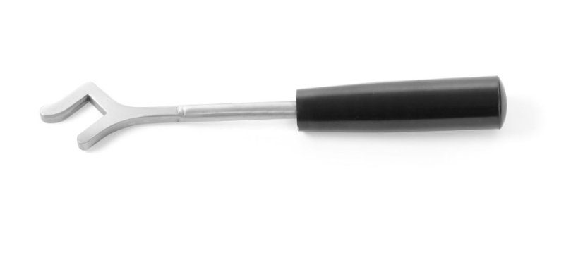 Plynový rožeň pro 16-20 kuřat, HENDI, 1150x472x(H)981mm