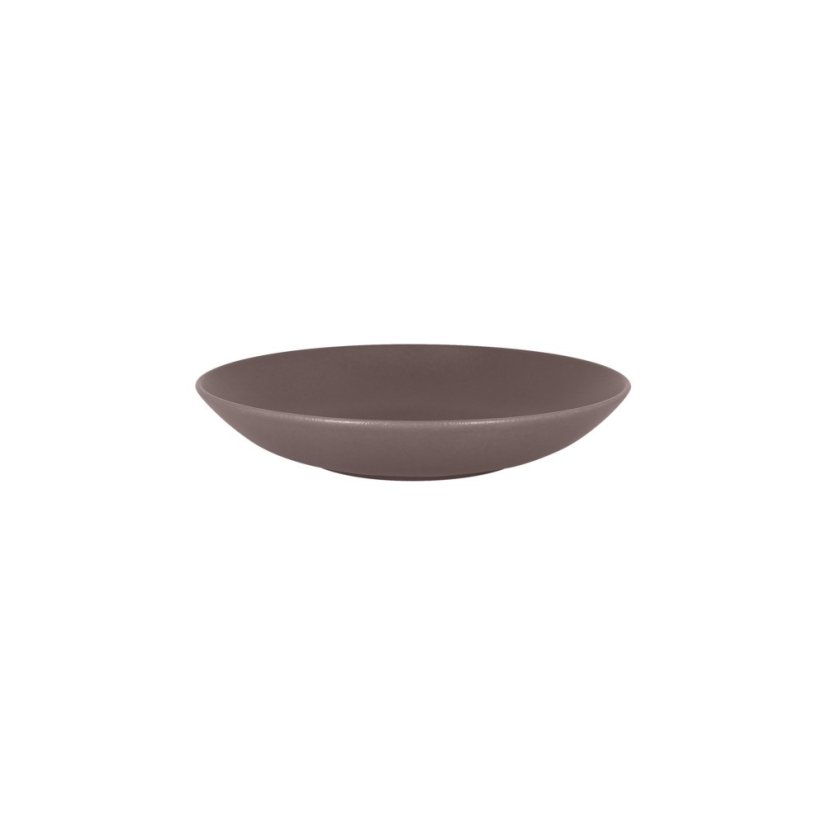 RAK Porcelain RAK Talíř hluboký 26 cm, hnědá | RAK-NFBUBC26CB