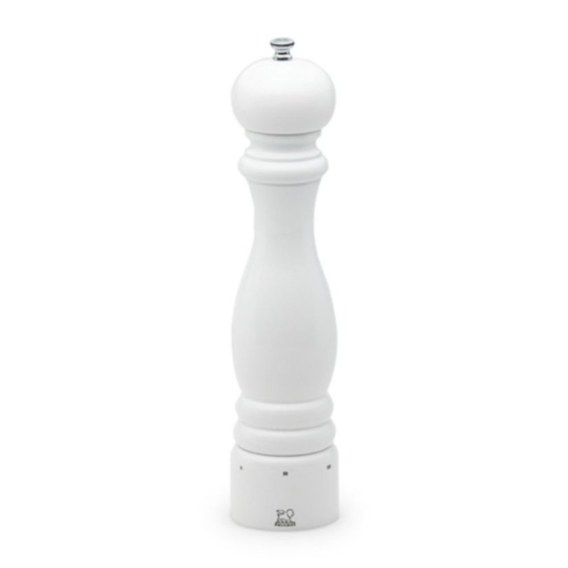 Peugeot Paris mlýnek U-Select na pepř 40 cm, bílý