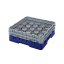 Cambro Koš Camrack 20 pozic, výška sklenice 17,4 cm - Modrá
