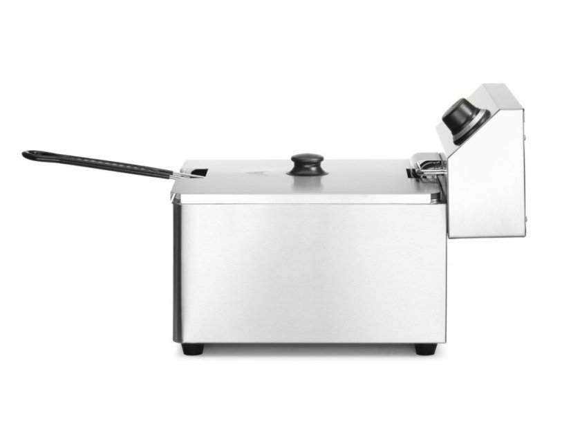 Fritéza Kitchen Line - 8L, HENDI, Kitchen Line, 8L, 230V/3500W, 265x430x(H)350mm