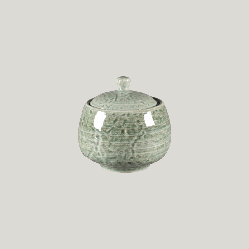RAK Porcelain Krush miska na cukr pr. 6,5 cm, zelená